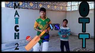 Chat OTT match 2 Cricket Shahab vs Rehman.Roof Sports