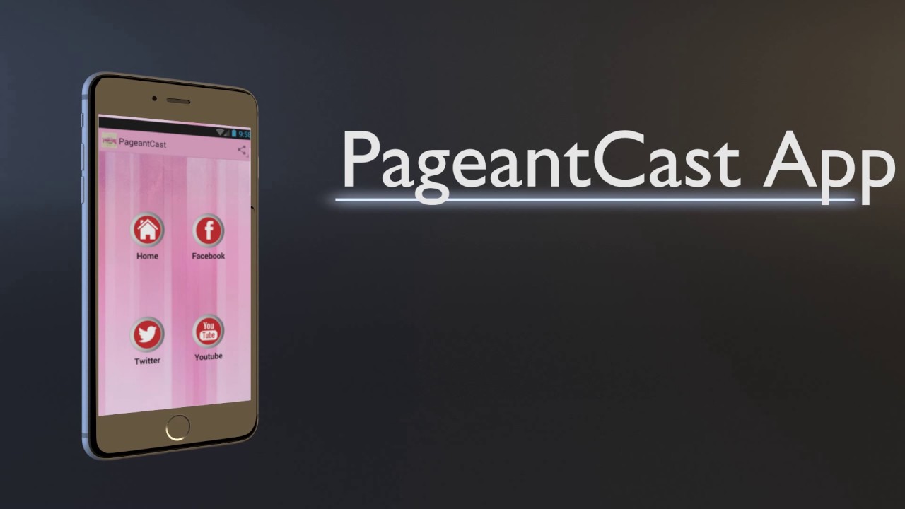 Check out the PageantCast app!