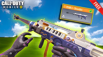 💥 *FREE* Legendary FFAR-1 Shredder is HERE! | Best FFAR Gunsmith COD Mobile