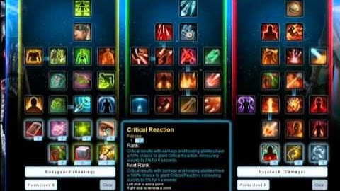 SWTOR Bounty Hunter Mercenary High DPS Leveling Build