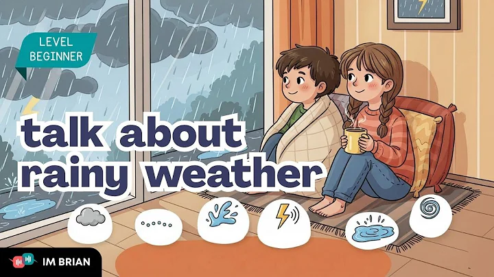 Talking About Rainy Weather in English | Easy English Conversation for Beginners