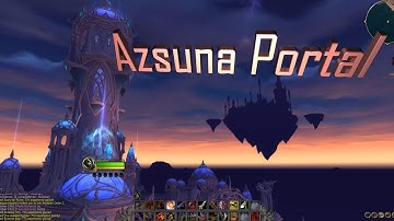 World of Warcraft Azsuna Portal Broken Isles Guide