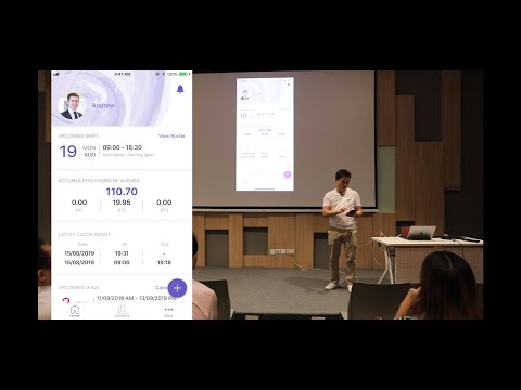 JustLogin Mobile App Demo