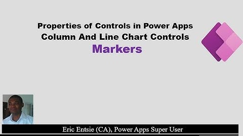 Power Apps Chart Control - Markers Property