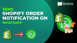 How to send Shopify Order Notification on Whatsapp | Botbiz