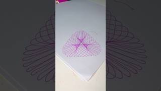 This Triangle Pattern Looks So Sharp and Clean 🔺🔥 #Triangle #Spirograph #Design Profile