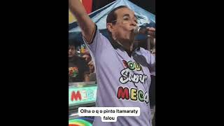 PINTO EXPLICANDO SOBRE O RETORNO DO SOM DA ITAMARATY- PARA O CANTOR ERICK DONALDSON