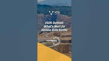 Vooruitzichten voor 2026: Wat staat Harena Rare Earths te wachten?