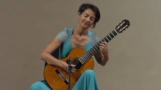 Avril Kinsey Guitar Competition: Cinzia Milani (Italy) - Danza Rhythmique by Ida Presti