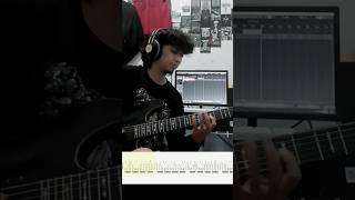 War March Arpeggio Riff #andyjames #warmarch #schecterguitars