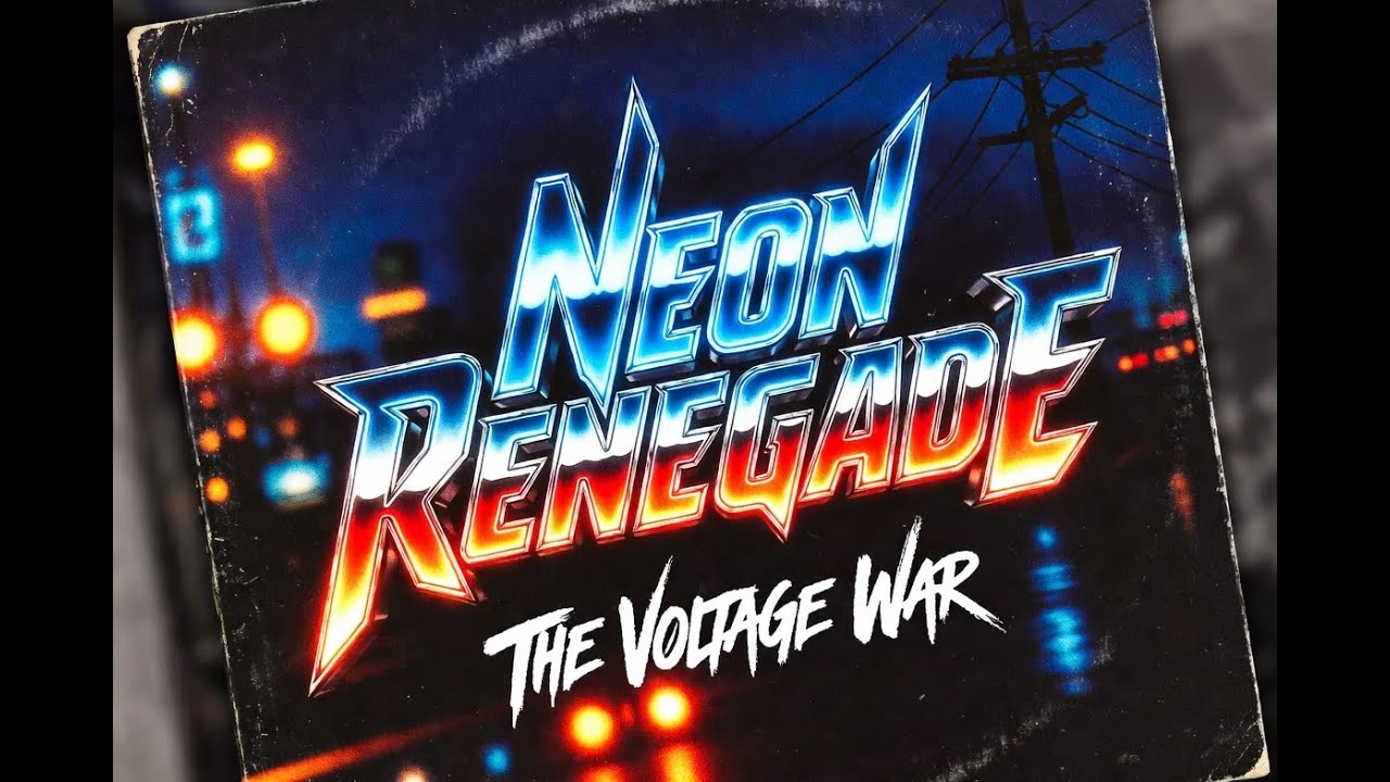 NEON RENEGADE — 80s Hard Rock Anthem (Midnight Highway Vibe) 🏎️🔥