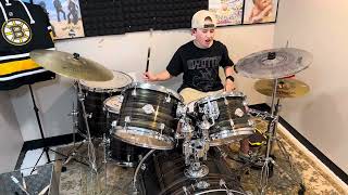 Lithium - Nirvana -Drum Cover - Bro Drums