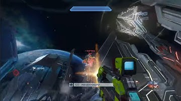 Halo 4 Monolith ctf with @iRsRinzler