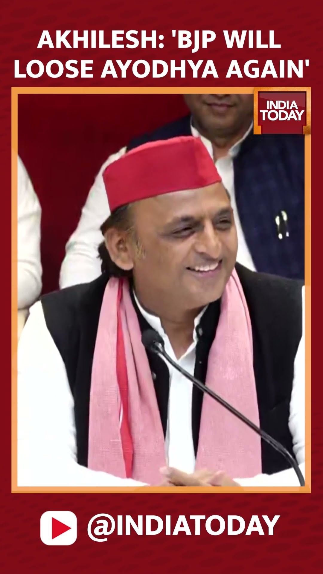 Akhilesh Yadav Predicts BJP's Defeat In Milkipur Bypolls: Will Ayodhya Vote BJP Out Again?