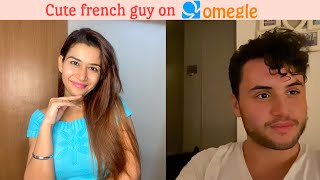 Found Cute Frenchman on Omegle | Indian girl on Omegle