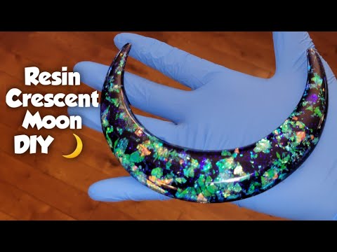 Easy Resin Craft for Beginners with Complete UV Resin Kit 