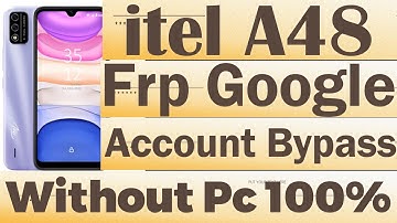 Itel A48 Frp Bypass android 10 2022 / (L6006L) Google Account Bypass Without Pc