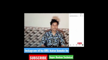 Instagram ka custom URL kaise le #Shorts @SuperRoshanTechnical