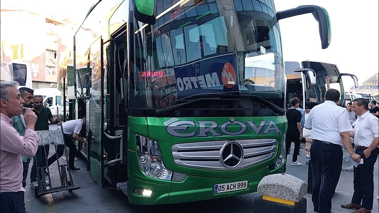 İstanbul Esenler Otogarı kurban bayramı yolculukları