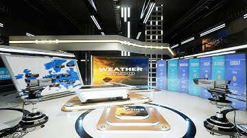 Dexsoft Games: Weather TV Studio (Unreal Engine)