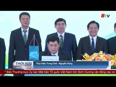 Video Lễ ký kết Hợp đồng tín dụng BIDV - VSIP, tài trợ VSIP... - youtube