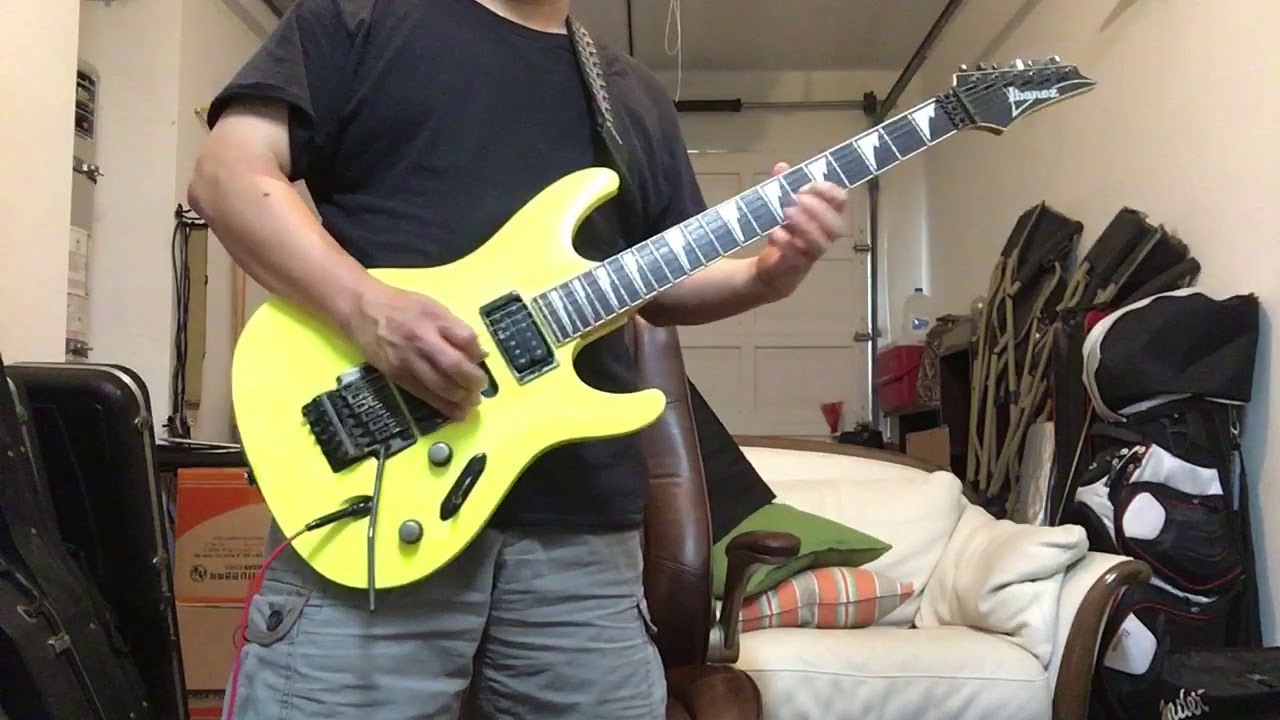 Tornado Of Souls Solo Cover
