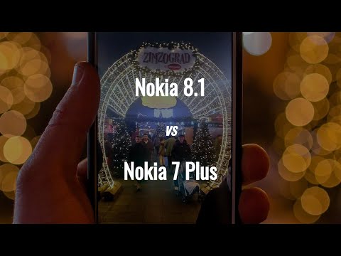 Nokia 8.1 vs Nokia 7 Plus
