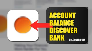 How To Check Your Account Balance On Discover Bank 2026 (SIMPLE GUIDE)