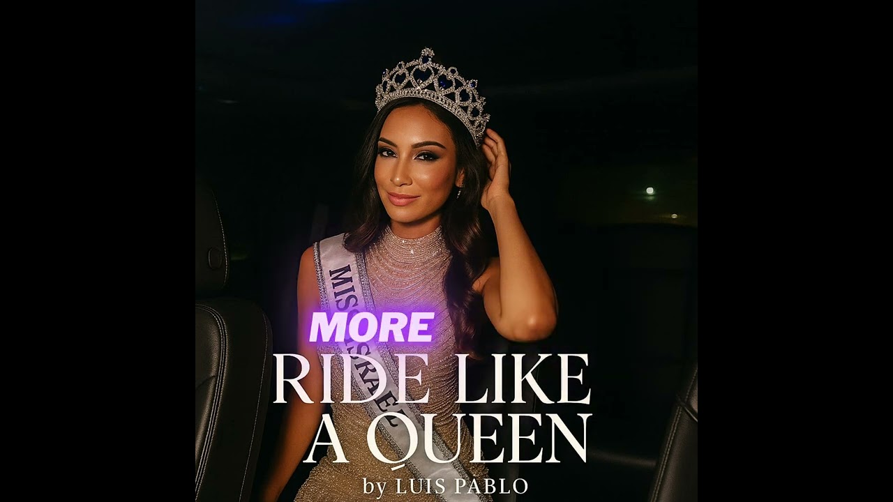 Ride like a Queen  by Luis Pablo