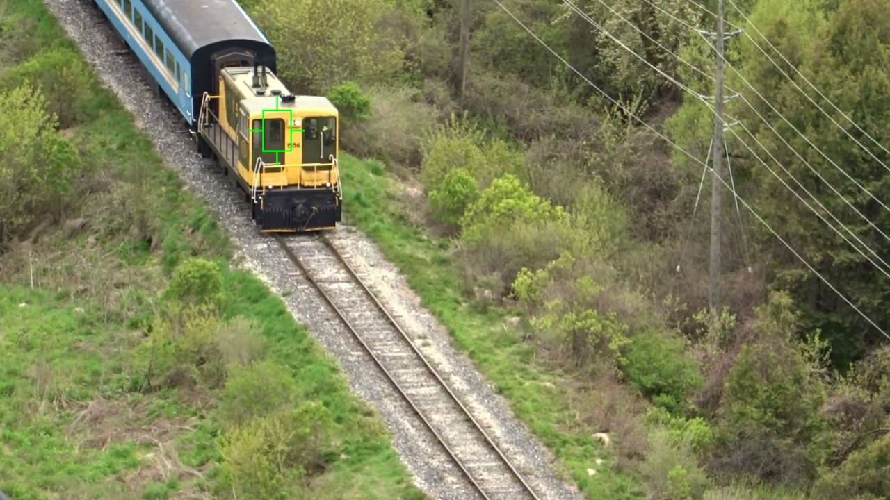 St. Jacob's Train 2017 with HDZoom30 and UDOT Enabled