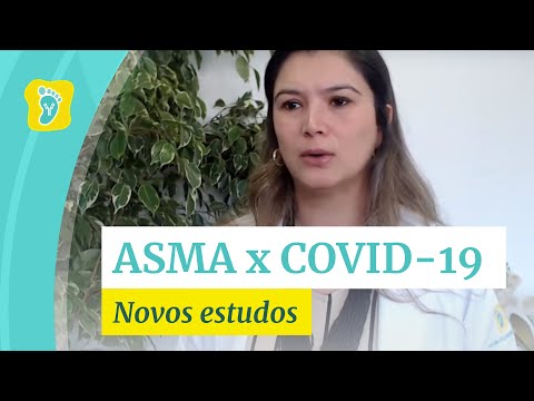 Novos estudos | Asma Covid
