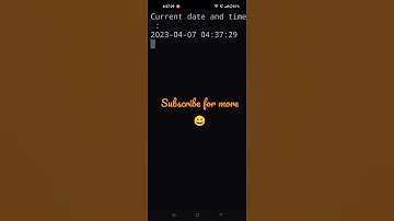 python program for displaying current time and date 😀#python #idle #viral #replit
