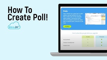 How to Create Poll on Bitrix 24 [easy]