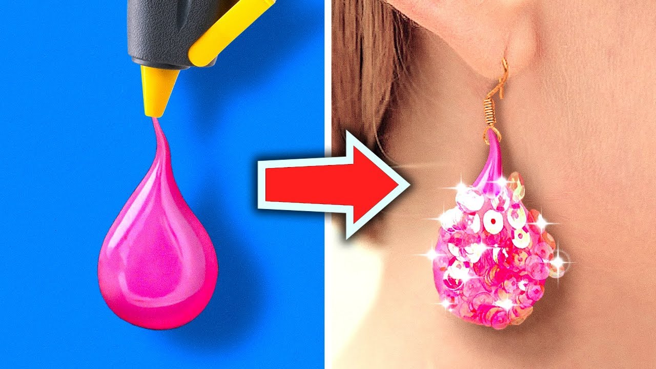 28 SECRET DIY JEWELRY PROJECTS  HOW TO MAKE JEWELRY AT HOME  YouTube