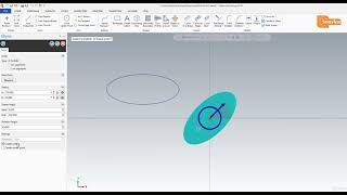 Mastercam day-21 Ellipse Command
