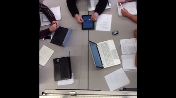 Stop-motion movie of student group checkoffs