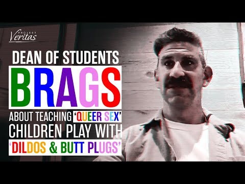 Dean of Students Brags About Bringing in LGBTQ+ Health Center to Teach "Queer Sex" to Minors