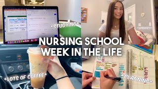 WEEK IN THE LIFE OF A NURSING STUDENT | vlog