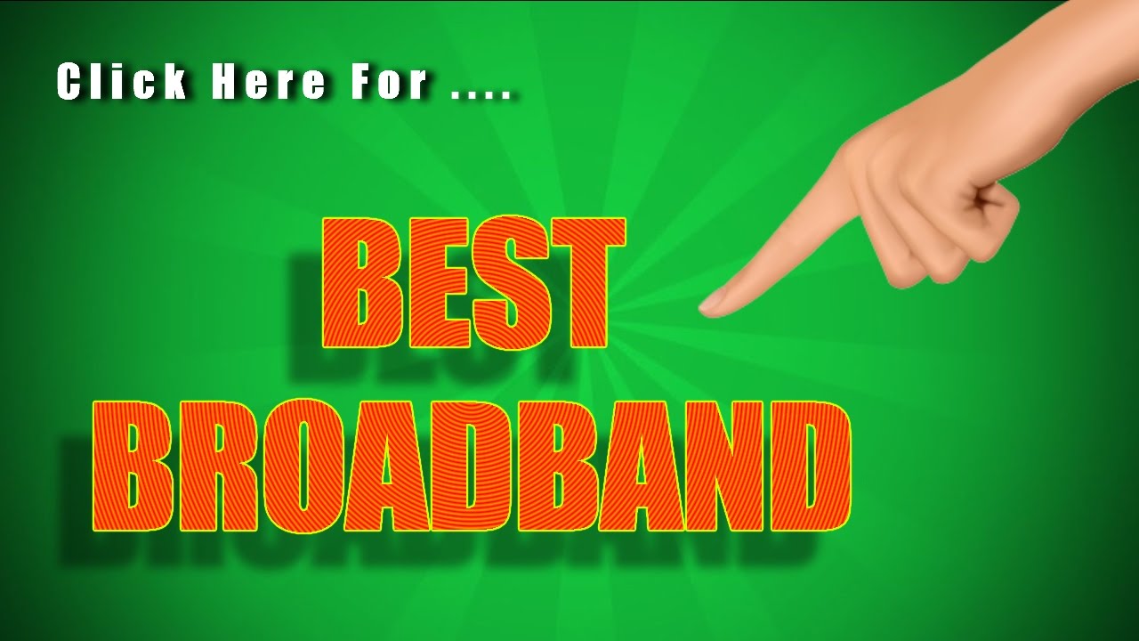 Best Broadband Deals By Postcode For My Area Best Broadband YouTube