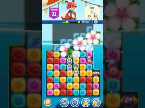 Pet Rescue Puzzle Saga level 184 no boosters ►TOBIAS DEAMON◄