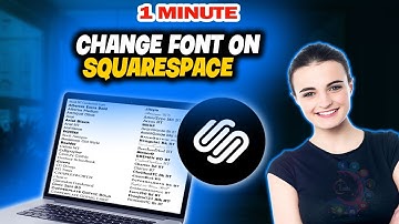 How to change font on squarespace 2025 | Add and Apply Custom Fonts to Squarespace