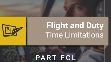 Part FCL 071 - Flight and Duty Time Limitations