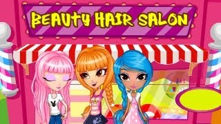 Beauty Hair Salon - iPhone Gameplay Video screenshot 4