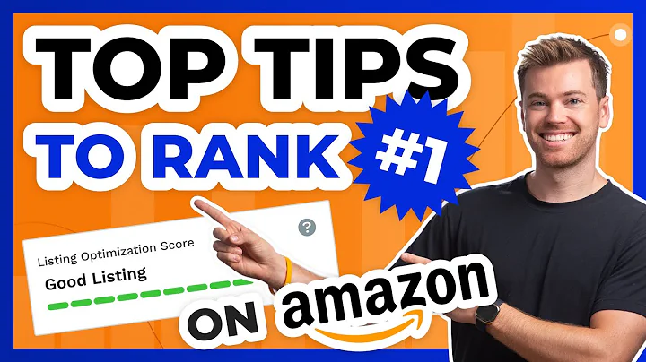 MUST LEARN Amazon SEO Strategier för att ranka på sida 1