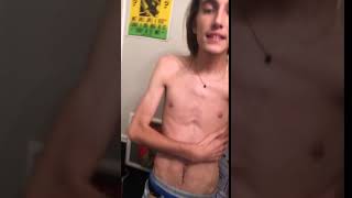 Skinny as fuck