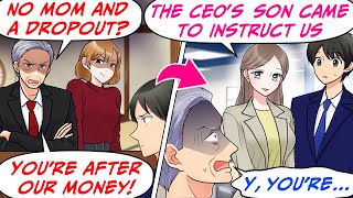 My Fiancée's Dad Opposes Our Wedding Greeting! But When I Visit a Branch Office…[RomCom Manga Dub]