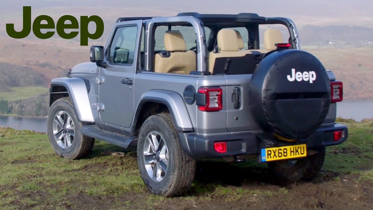 2019 Jeep Wrangler Sahara Billet Silver Exterior Interior Uk Spec