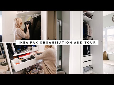 PAX WARDROBE ORGANISATION