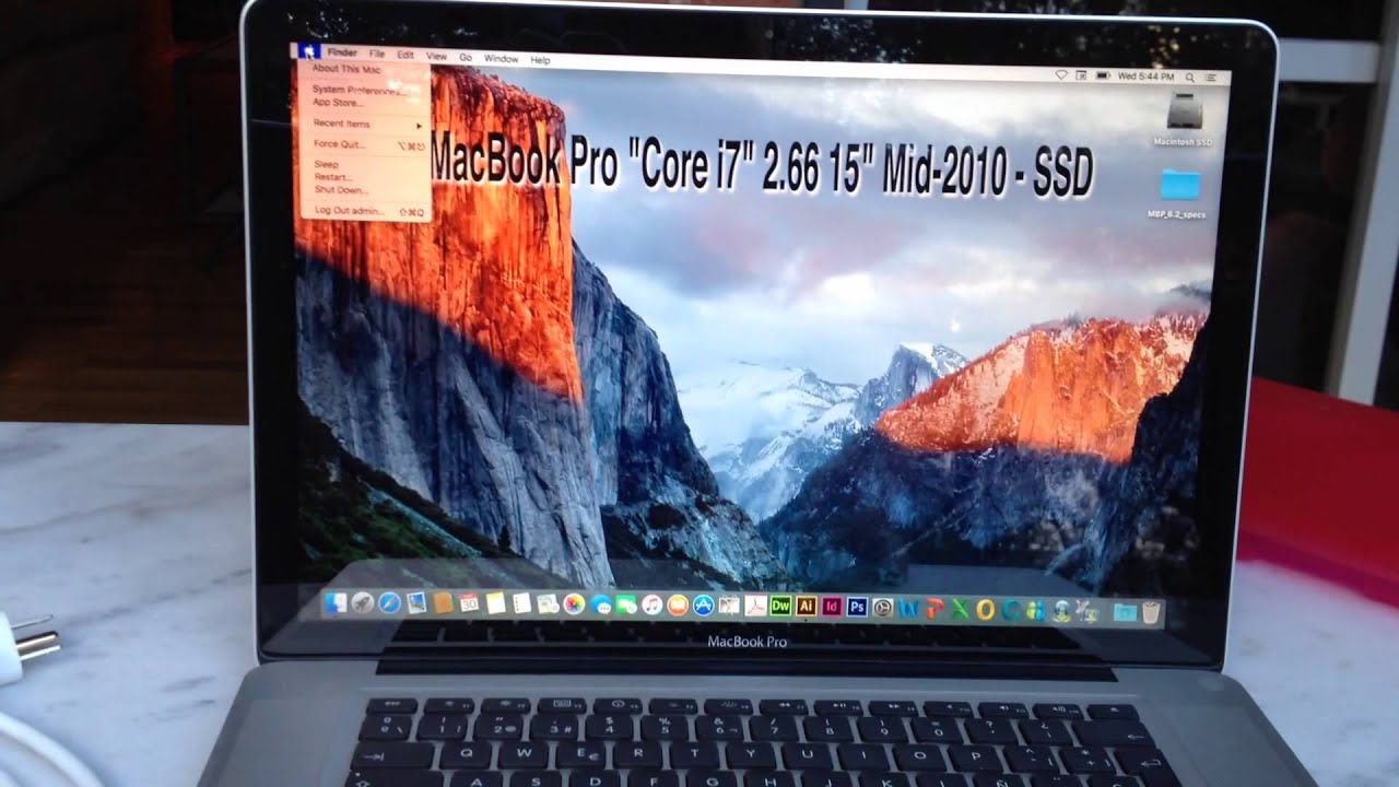 mid 2010 macbook pro 15 i7
