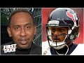 Stephen A. reacts to reports of the Texans ignoring Deshaun Watson | First Take